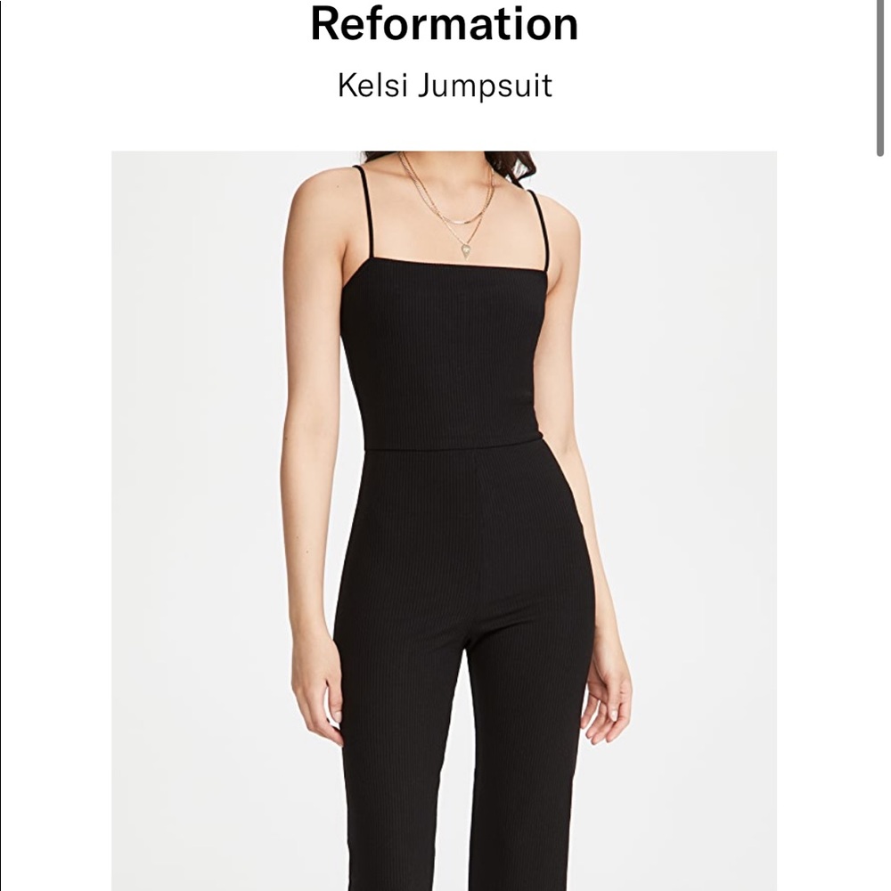 Reformation Jumpsuit